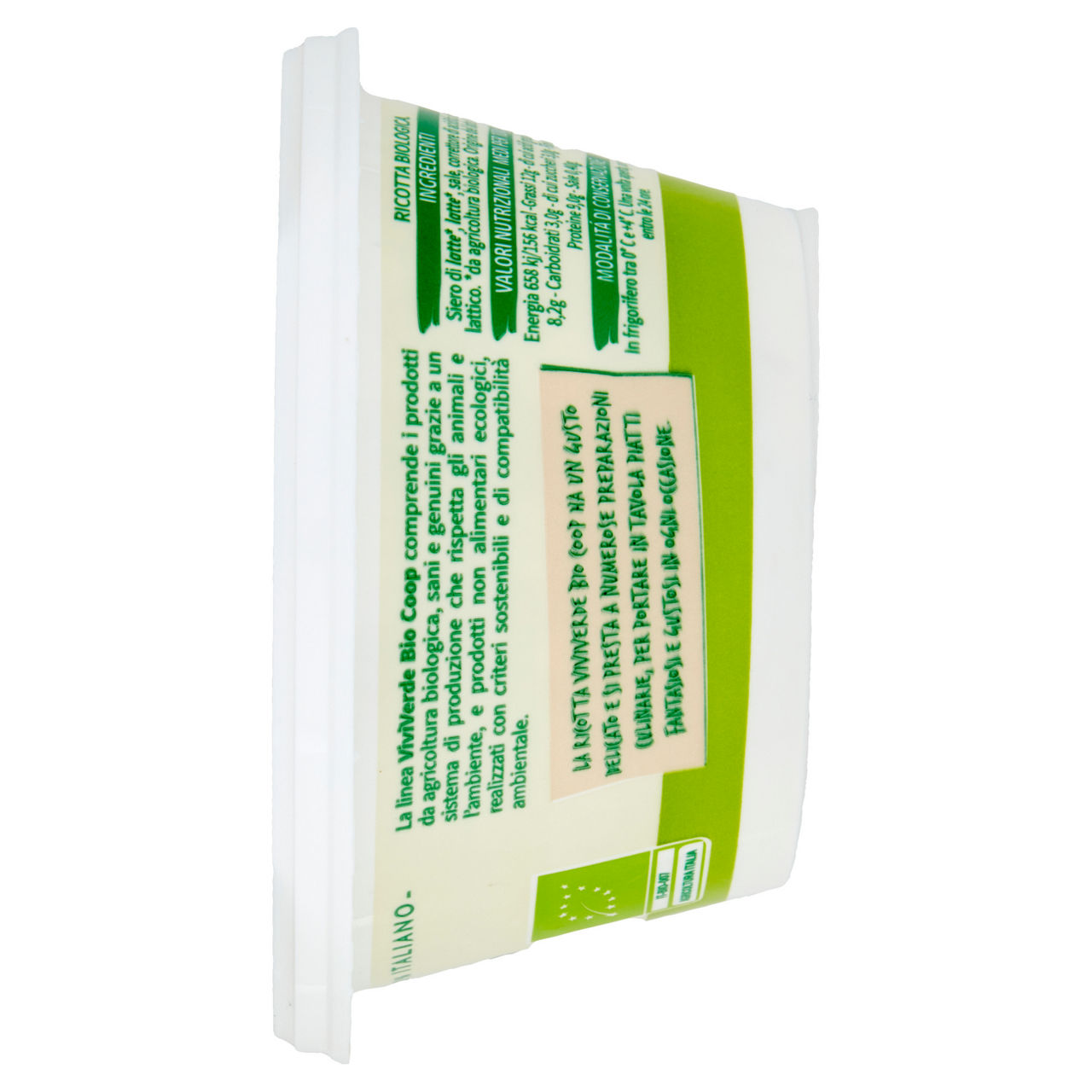 Ricotta bio 250 gr - Immagine 11
