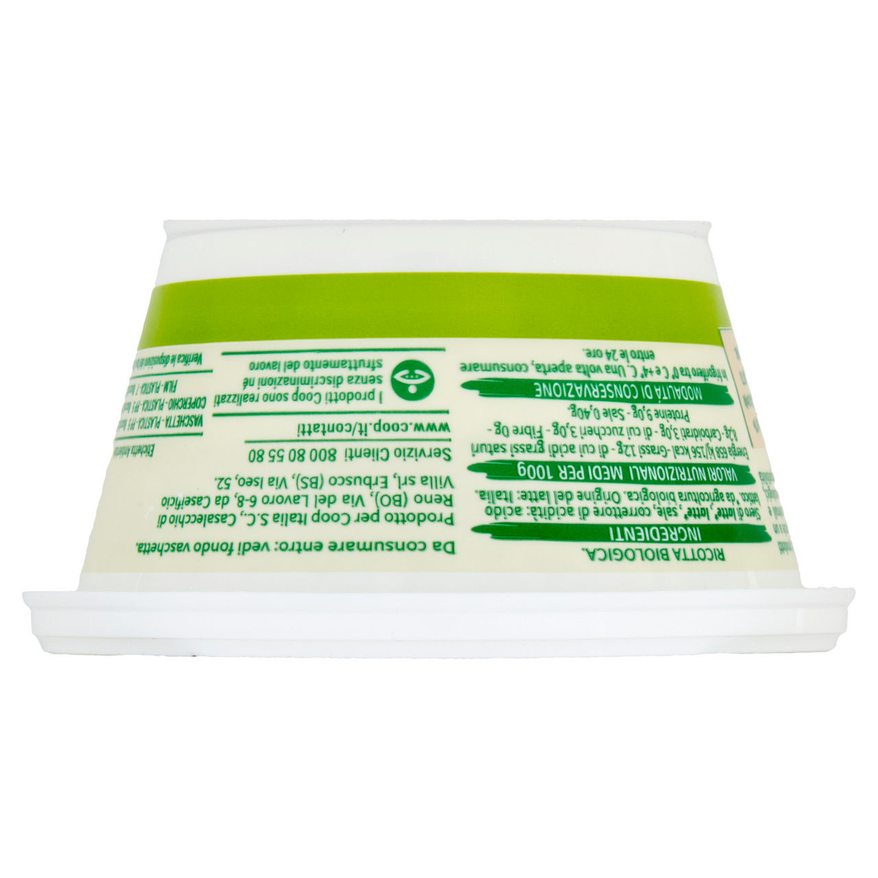Ricotta bio 250 gr - Immagine 21