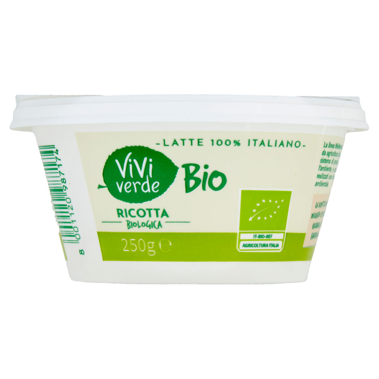 Ricotta bio 250 gr - Immagine 51