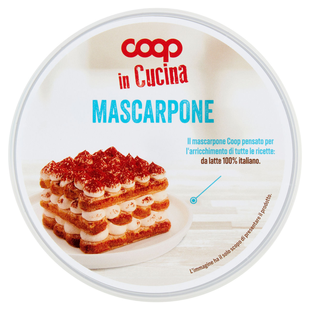 Mascarpone 500 gr - Immagine 01