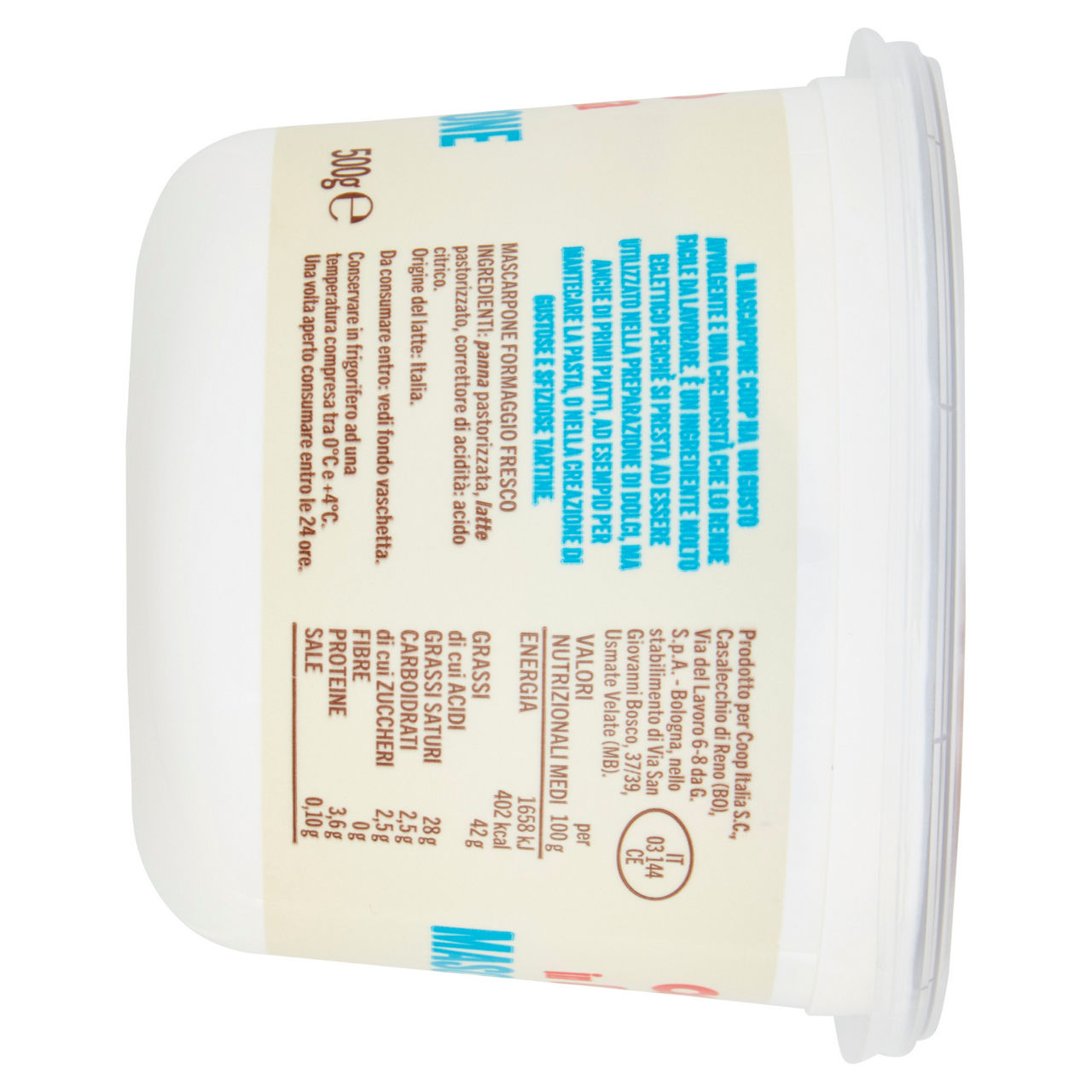 Mascarpone 500 gr - Immagine 31