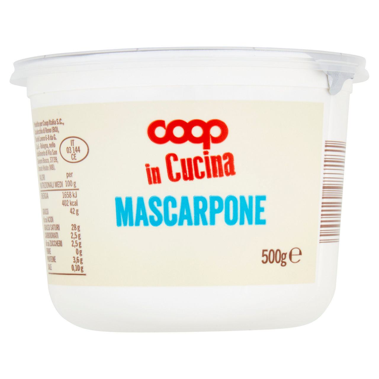Mascarpone 500 gr - Immagine 91