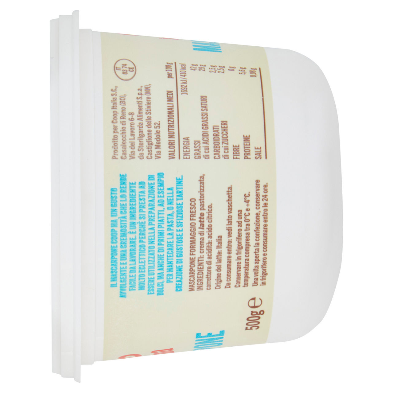Mascarpone 500 gr - Immagine 71