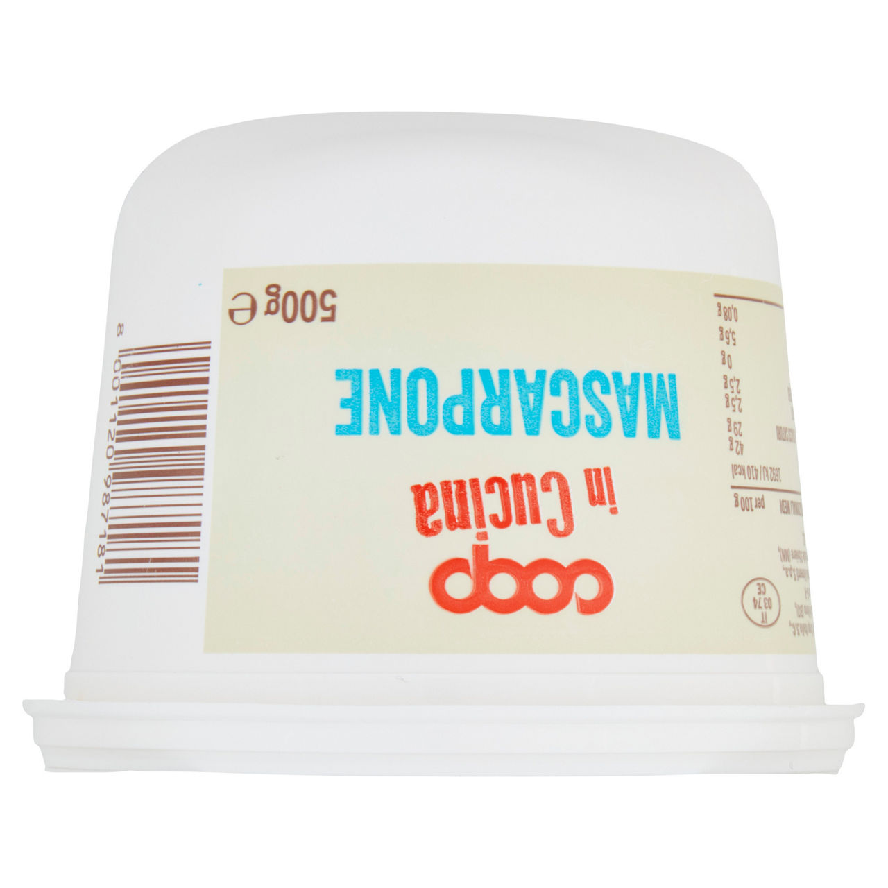 Mascarpone 500 gr - Immagine 101