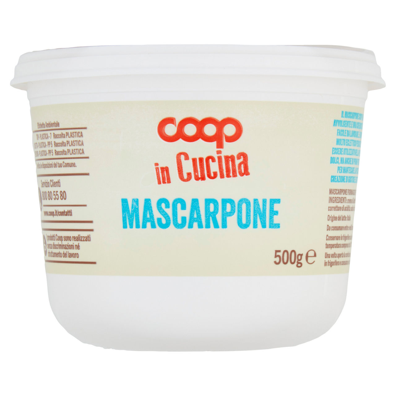 Mascarpone 500 gr - Immagine 51