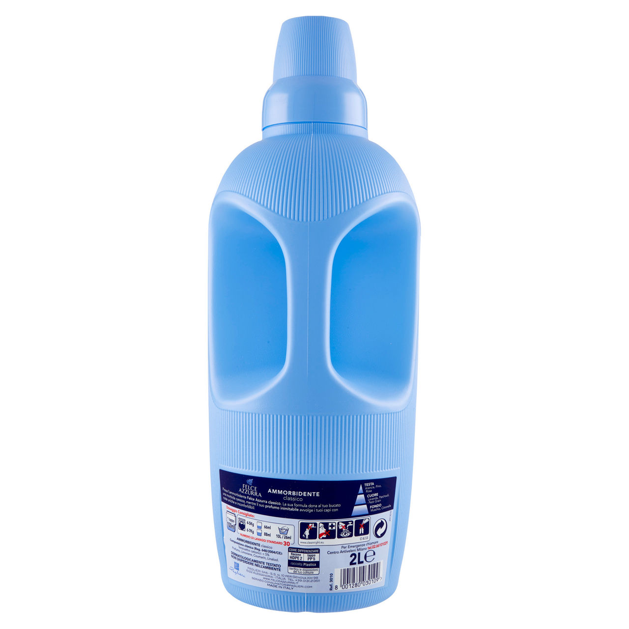 AMMORBIDENTE PROFUMANTE IL BIANCO FELCE AZZURRA FLACONE  LT.2 - Immagine 11