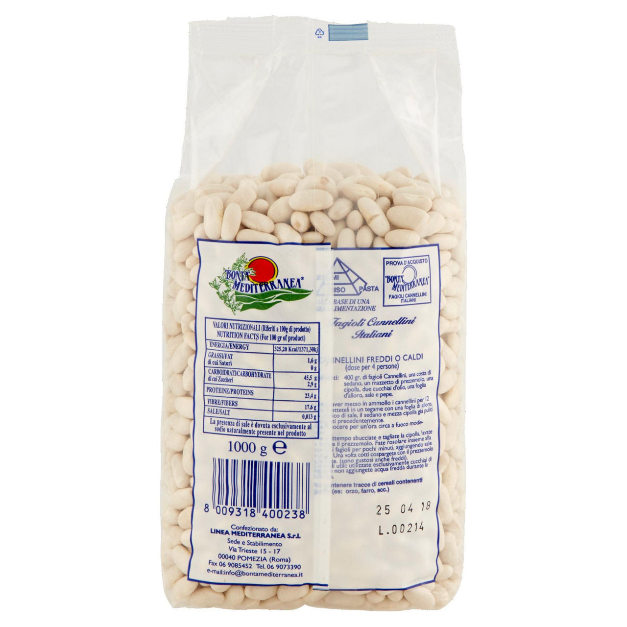 Fagioli cannellini Italiani 1 kg - Immagine 51
