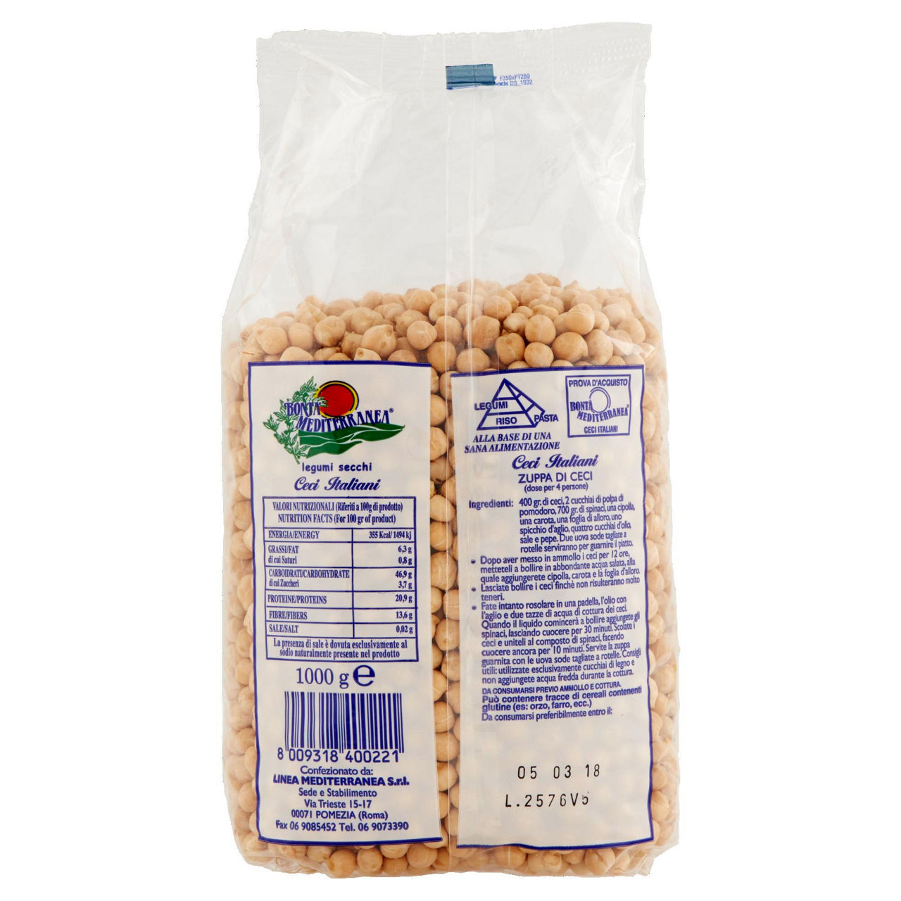 Ceci Italiani 1 kg - Immagine 11