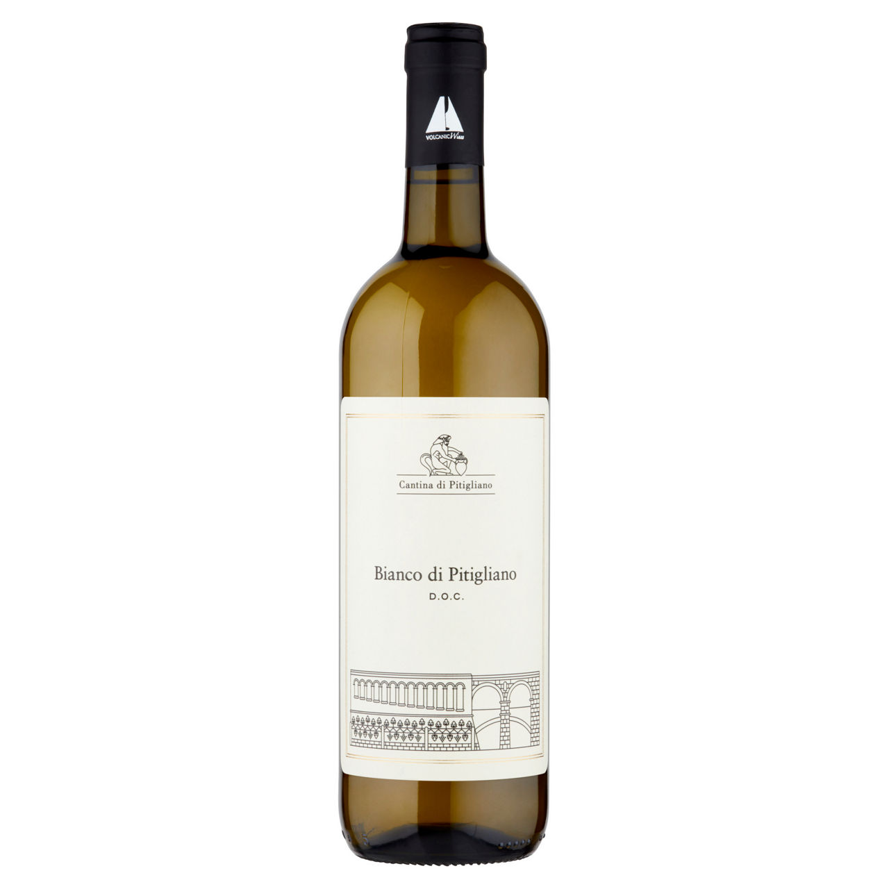 Vino Bianco di Pitigliano DOC 750 ml - Immagine 01