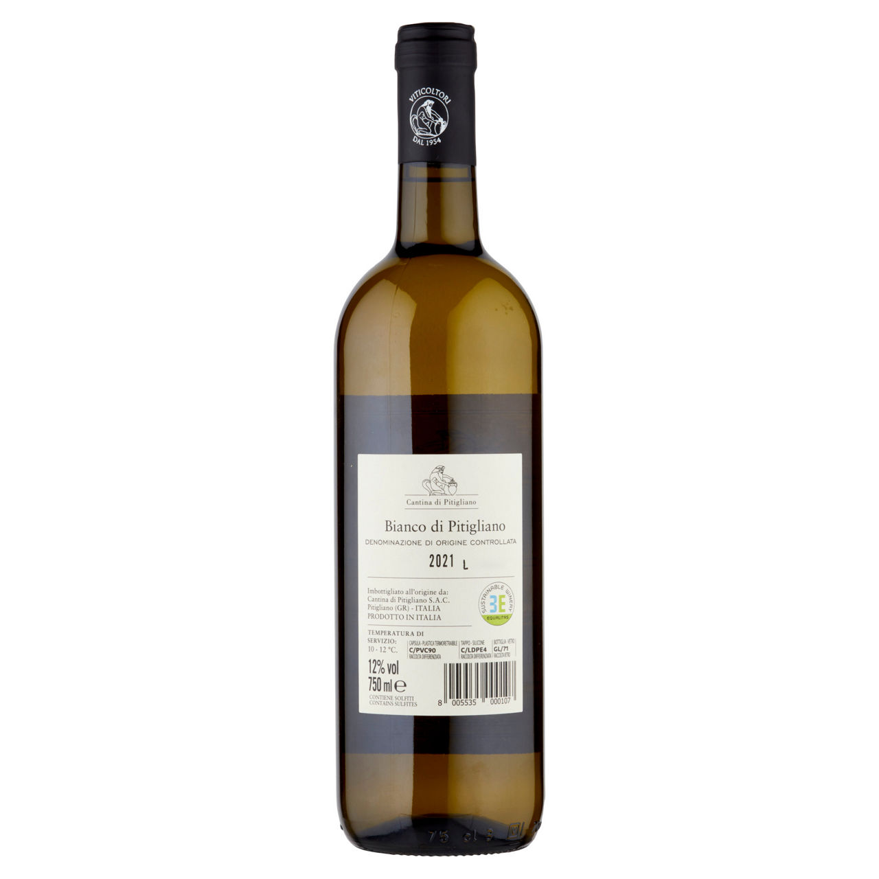 Vino Bianco di Pitigliano DOC 750 ml - Immagine 31