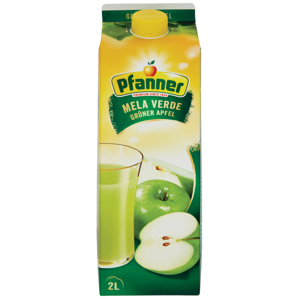 Bevanda mela verde 2 lt - Immagine 01