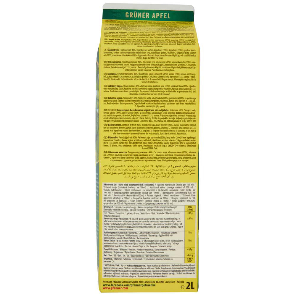 Bevanda mela verde 2 lt - Immagine 21