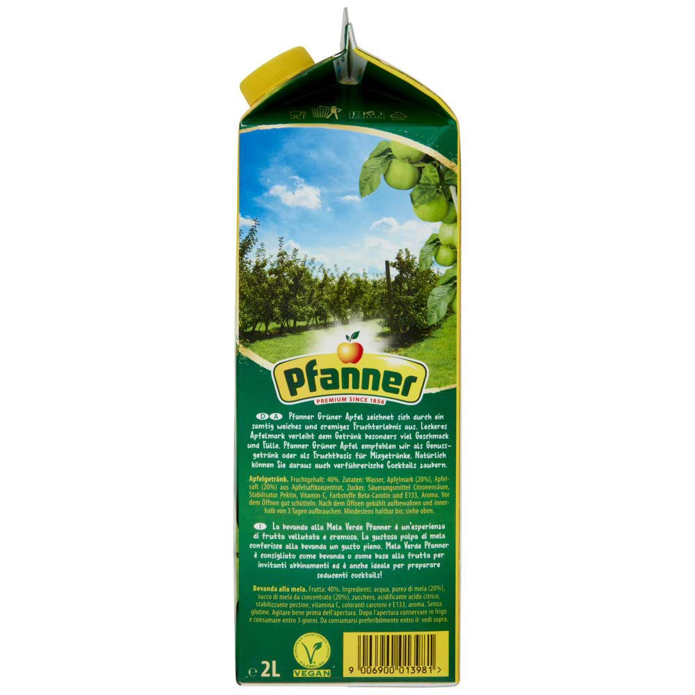 Bevanda mela verde 2 lt - Immagine 31