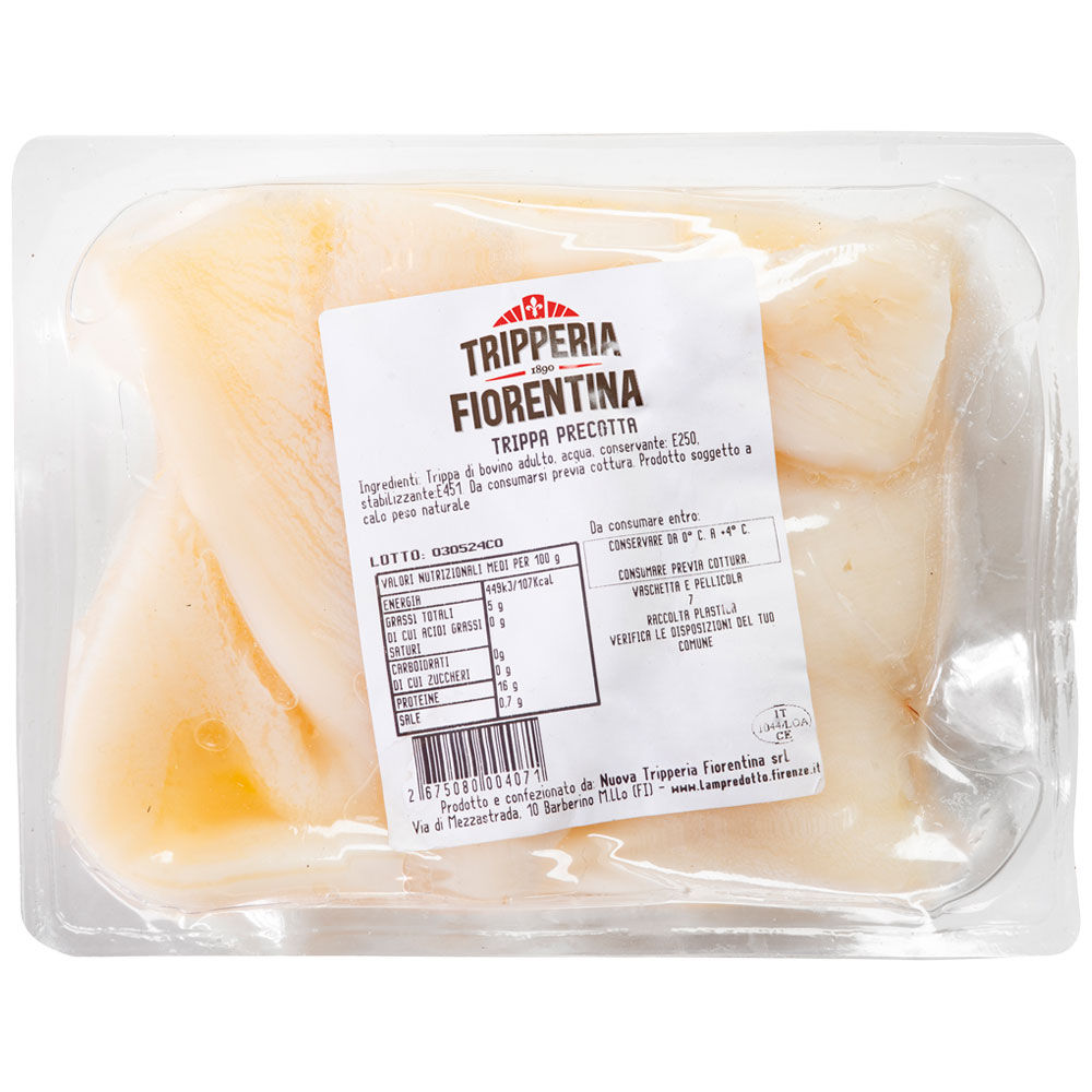 Trippa precotta a tranci - Immagine 01