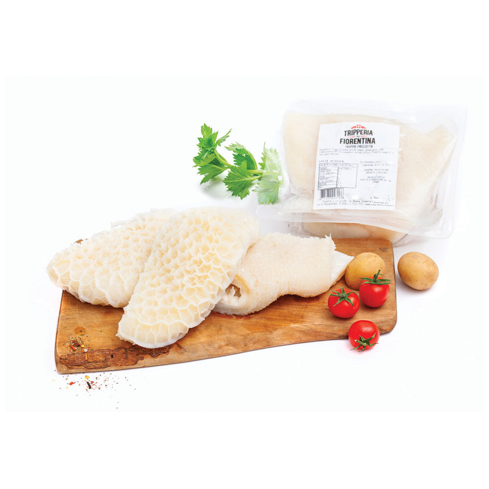 Trippa precotta tagliata - Immagine 01