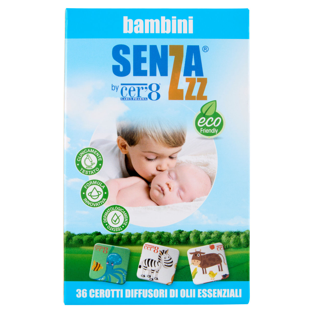 Cer.antiz.senzazzz 36pz bambini - Immagine 01