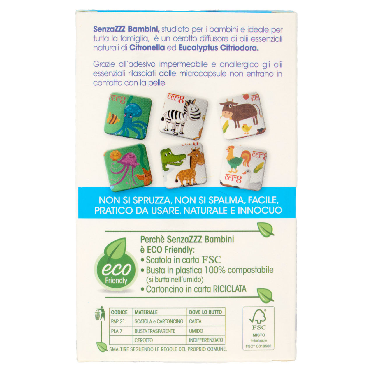 Cer.antiz.senzazzz 36pz bambini - Immagine 41
