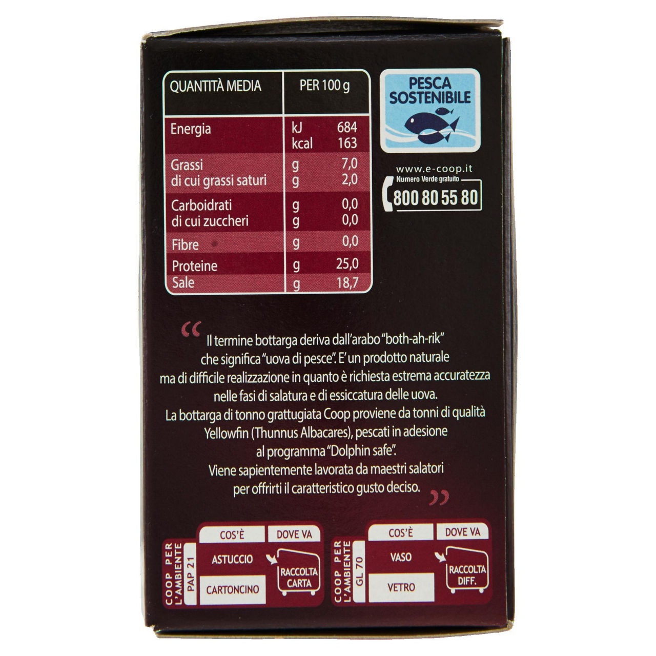 Bottarga di tonno a pinne gialle 42 gr - Immagine 31