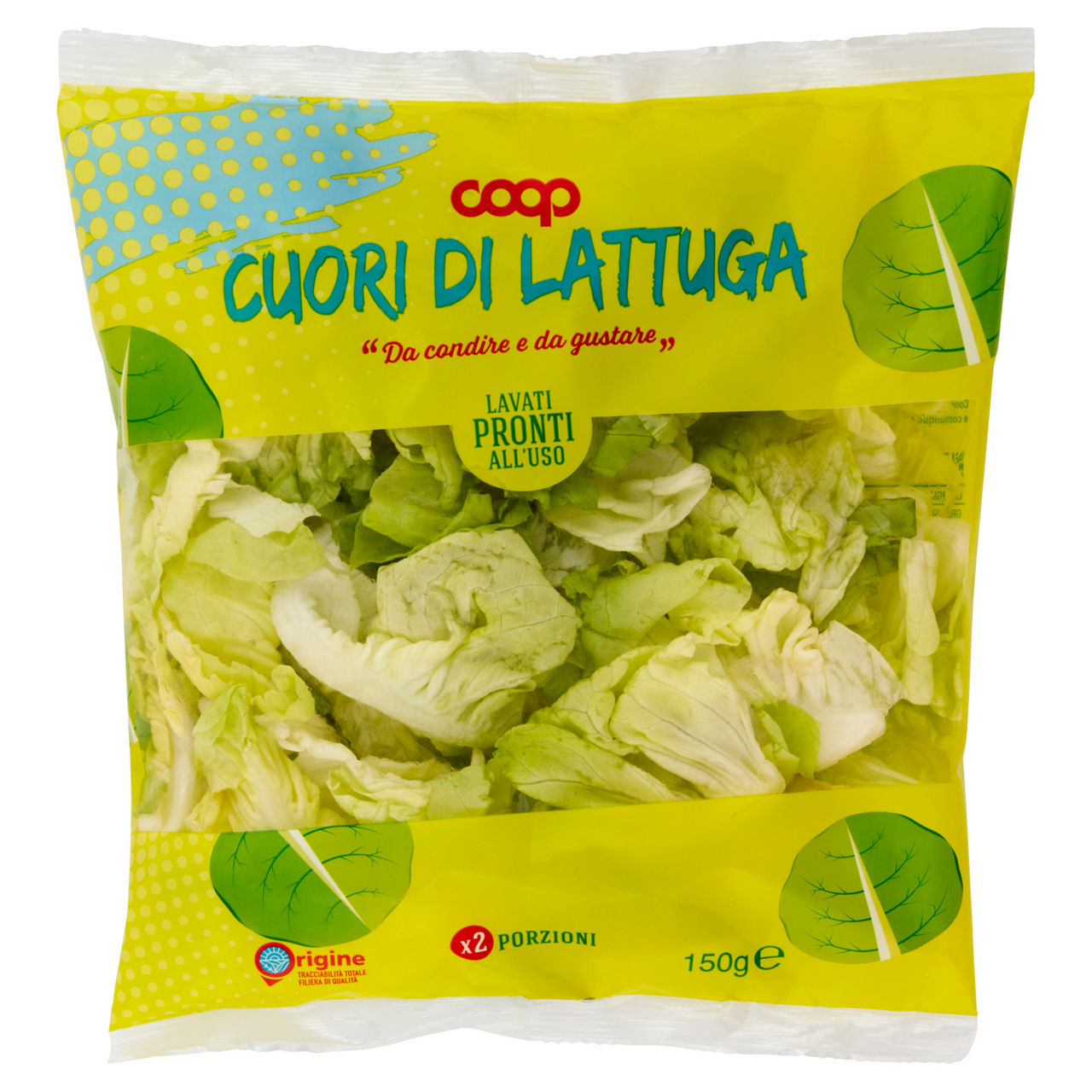 Cuori di lattuga 150 gr - Immagine 111