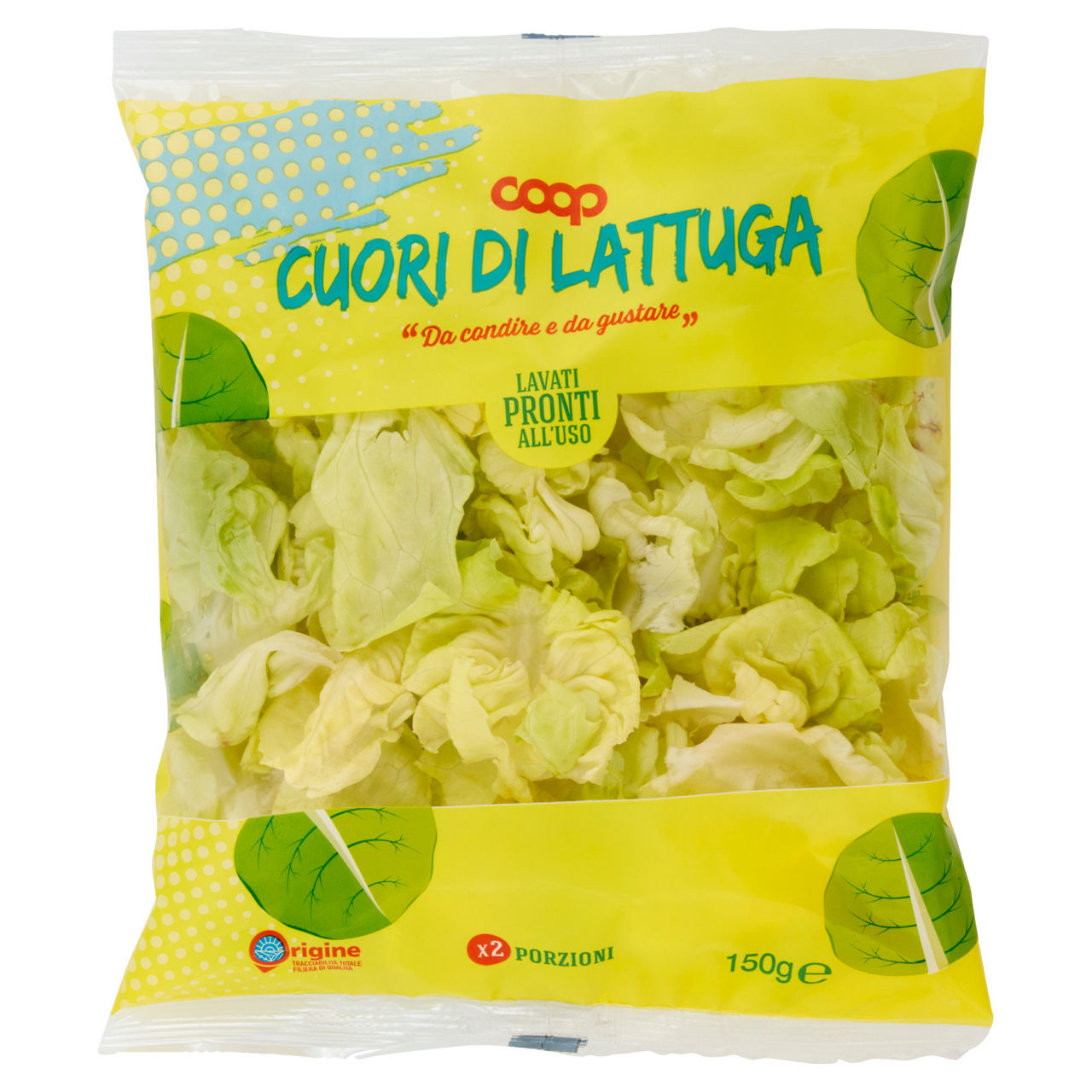 Cuori di lattuga 150 gr - Immagine 11