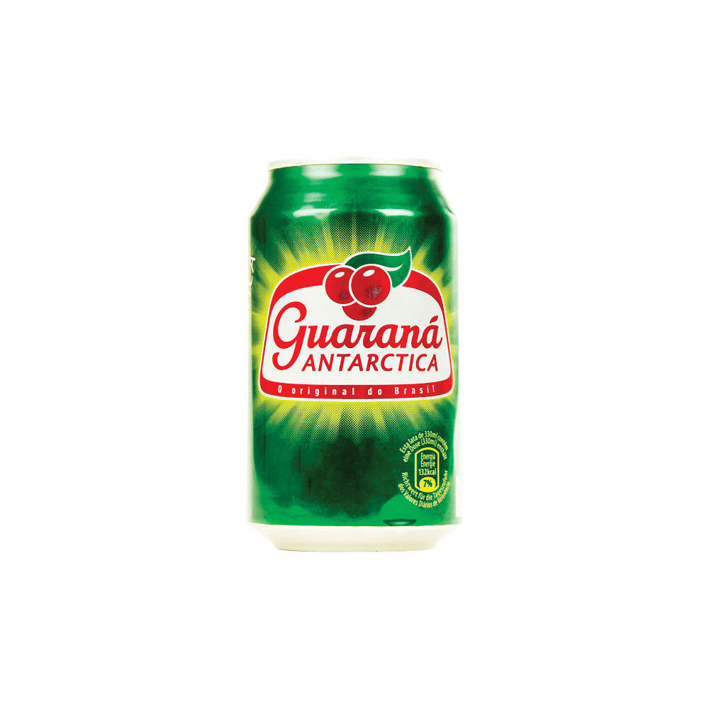 Bevanda gassata al guaranà in lattina 330 ml