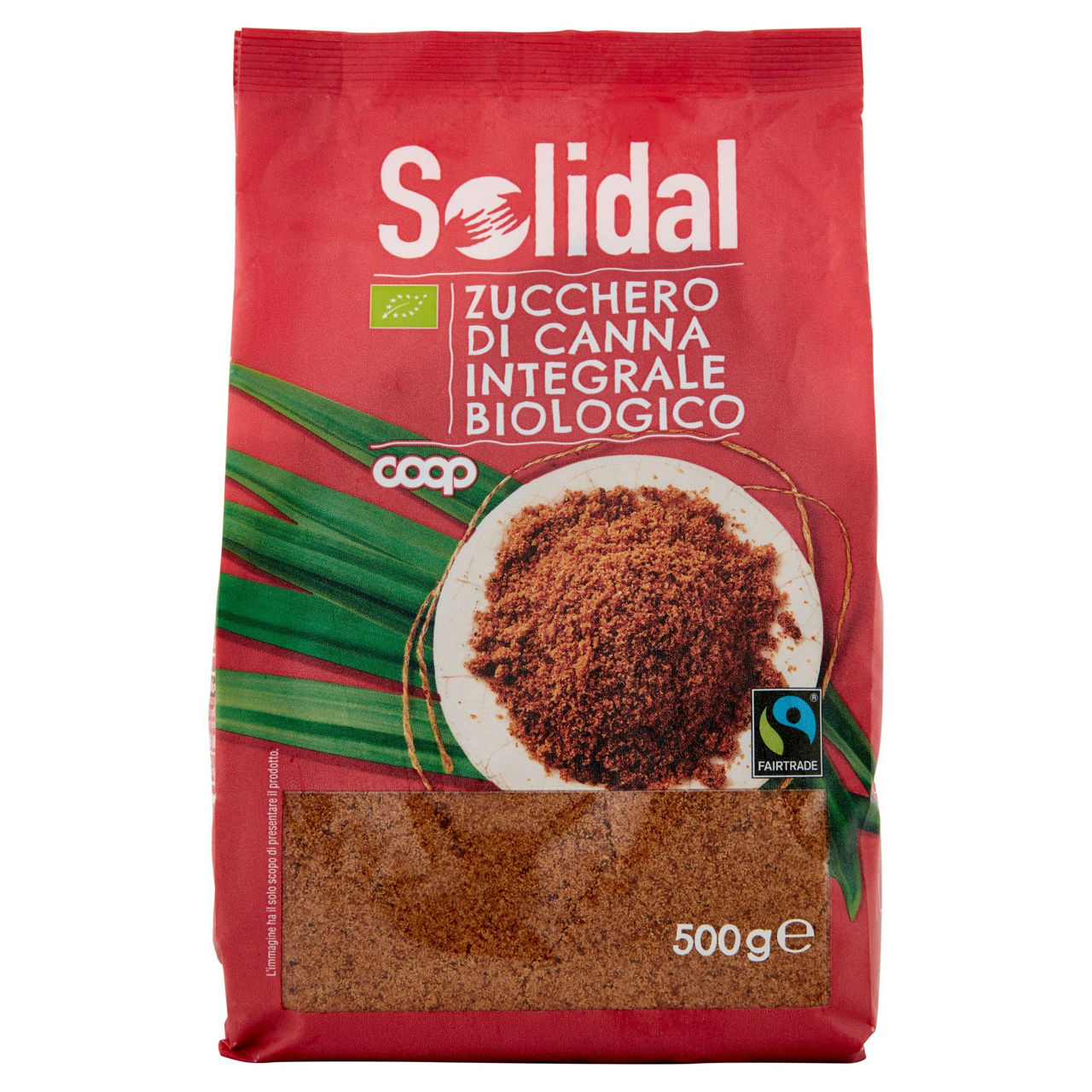Zucchero di canna integrale bio 500 gr - Immagine 01