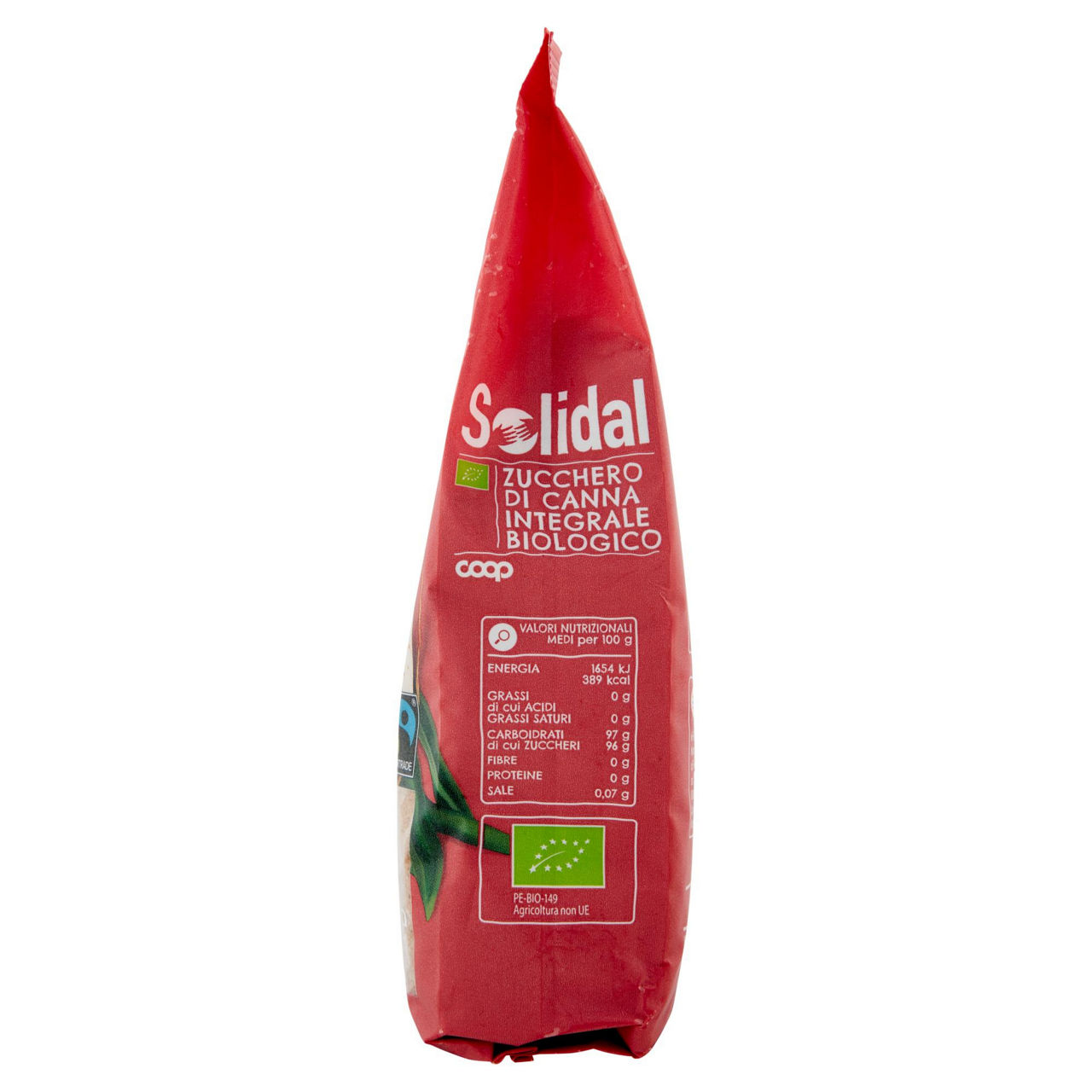 Zucchero di canna integrale bio 500 gr - Immagine 11