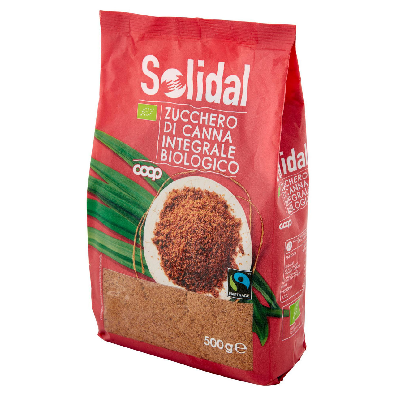 Zucchero di canna integrale bio 500 gr - Immagine 41