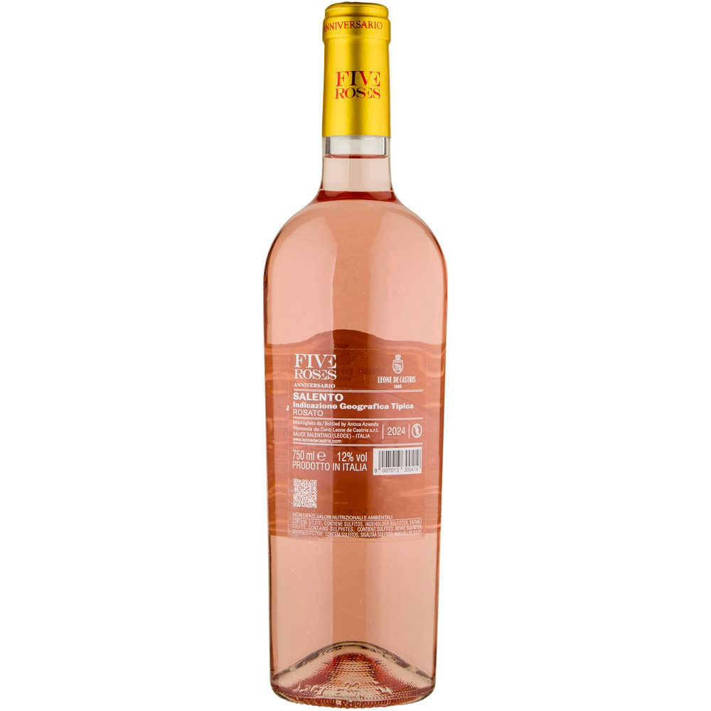 Vino rosato Salento IGT Leone De Castris 750 ml - Immagine 31