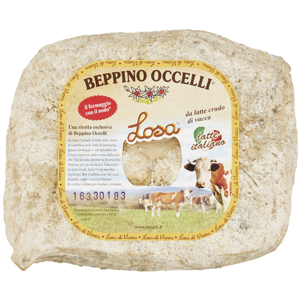 Formaggio Losa di vacca