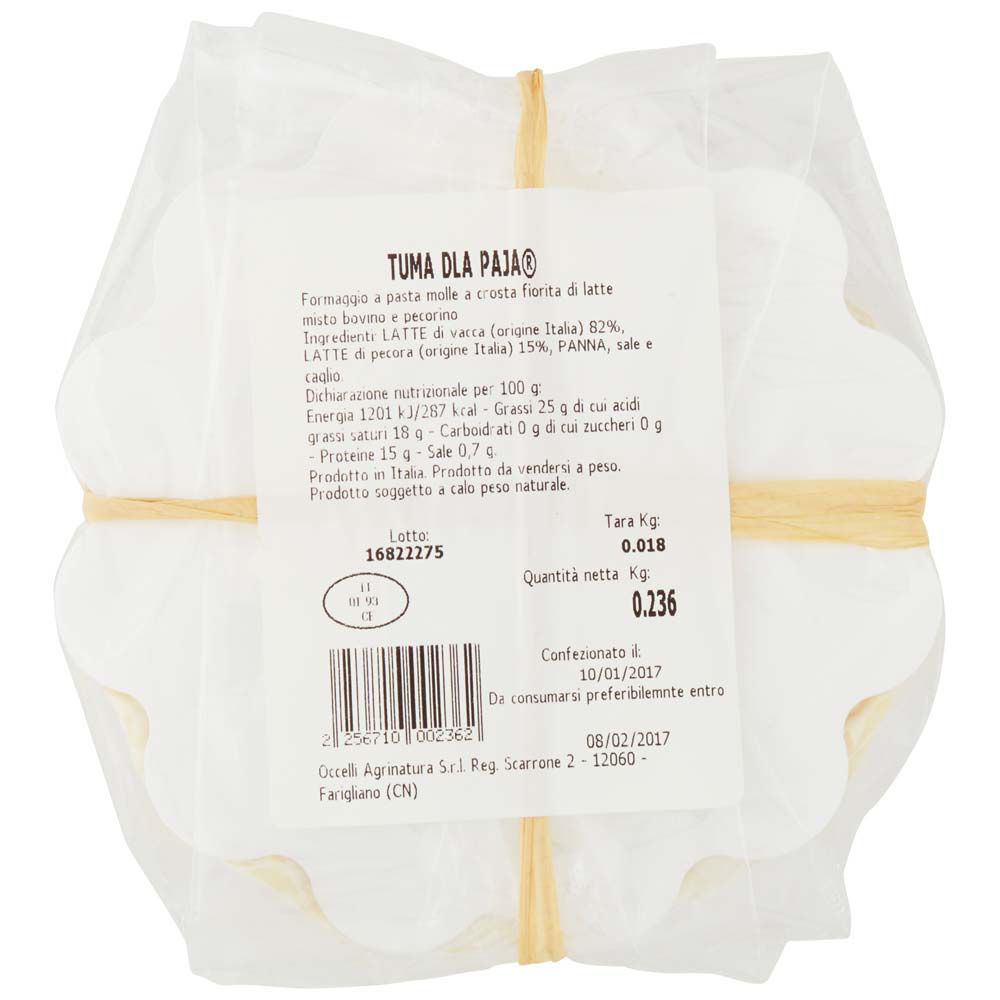 Formaggio Tuma dla Paja 230 gr - Immagine 21