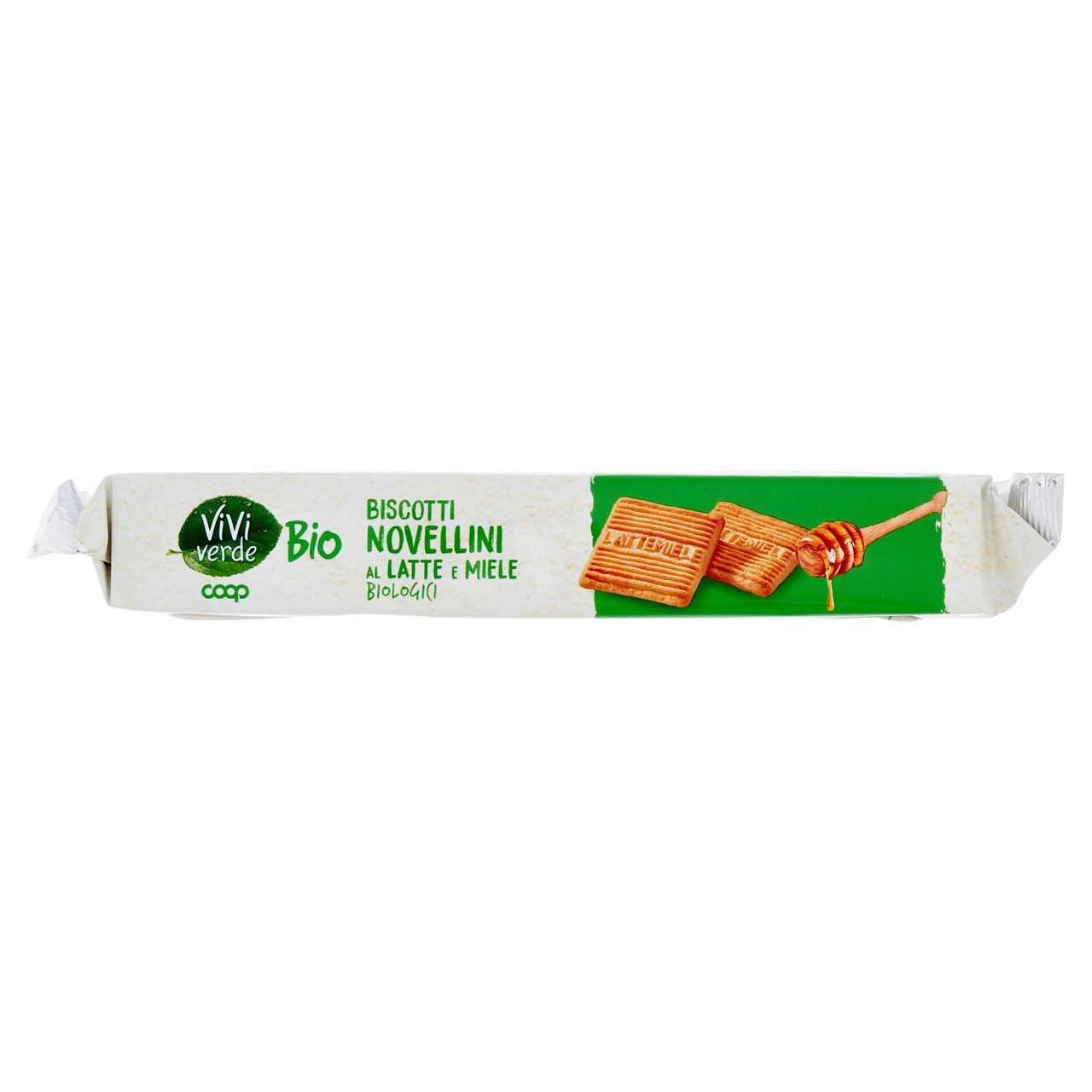 Biscotti Novellini al latte e miele bio 330 gr - Immagine 21