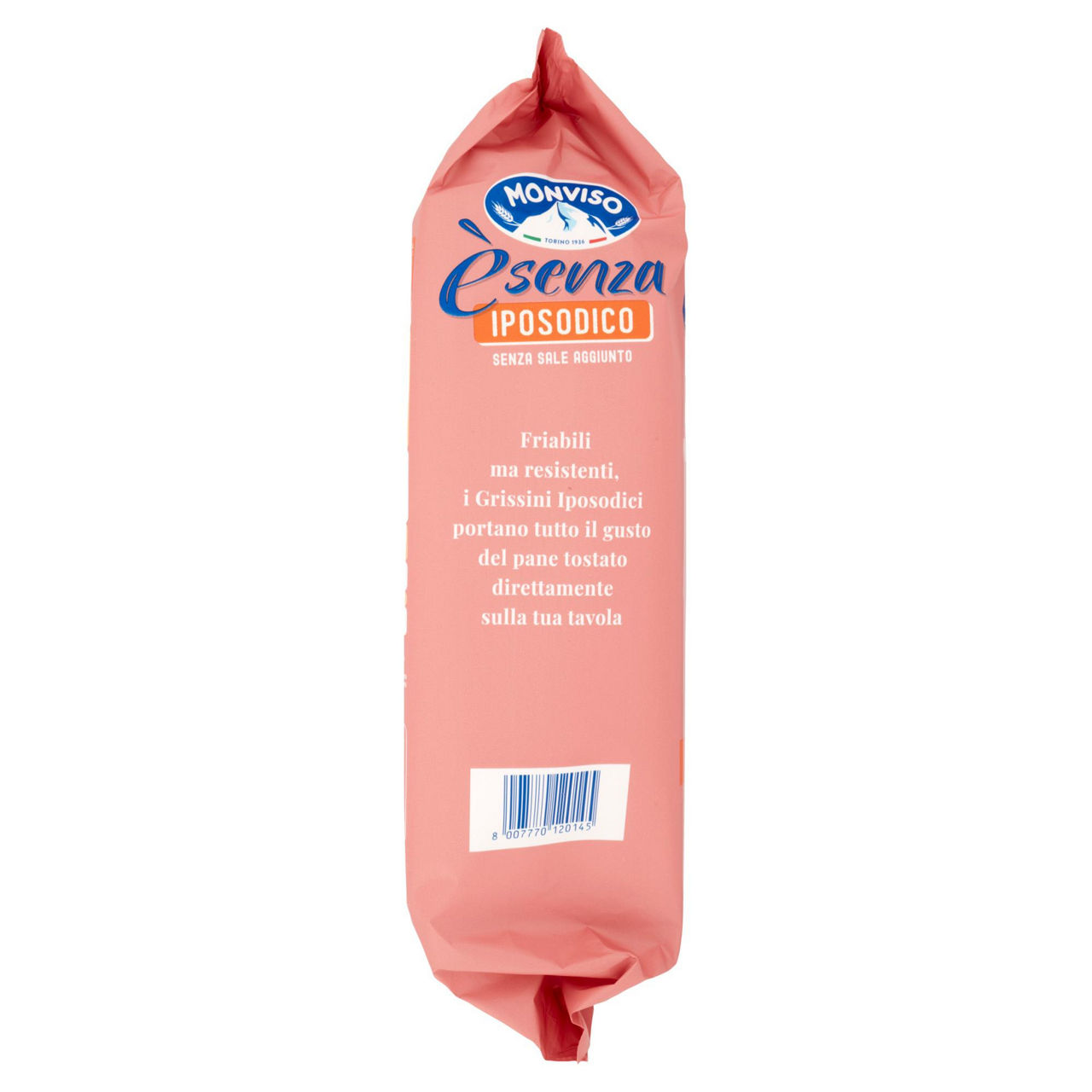 GRISSINO IPOSODICO DIETETICO PAN MONVISO SACCHETTO G 120 - Immagine 41