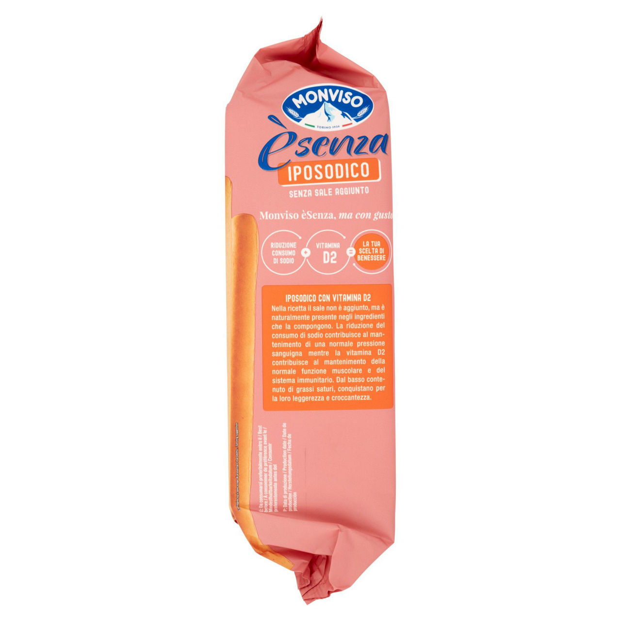 GRISSINO IPOSODICO DIETETICO PAN MONVISO SACCHETTO G 120 - Immagine 11