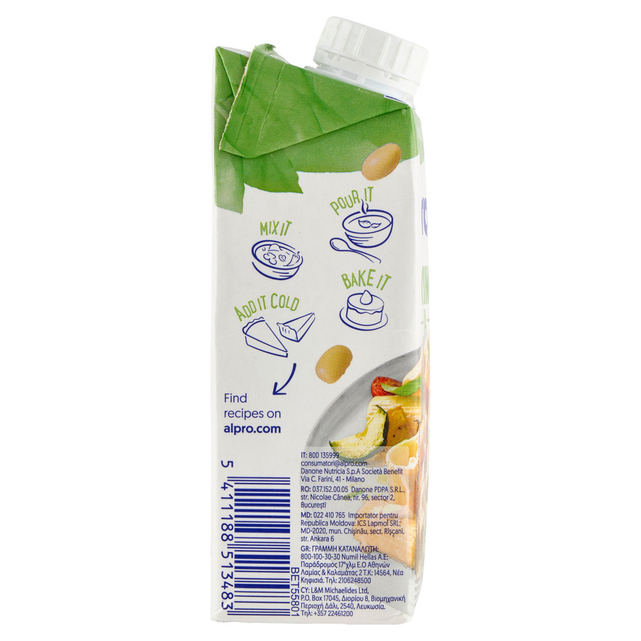 Panna vegetale a base di soia 250 ml - Immagine 21