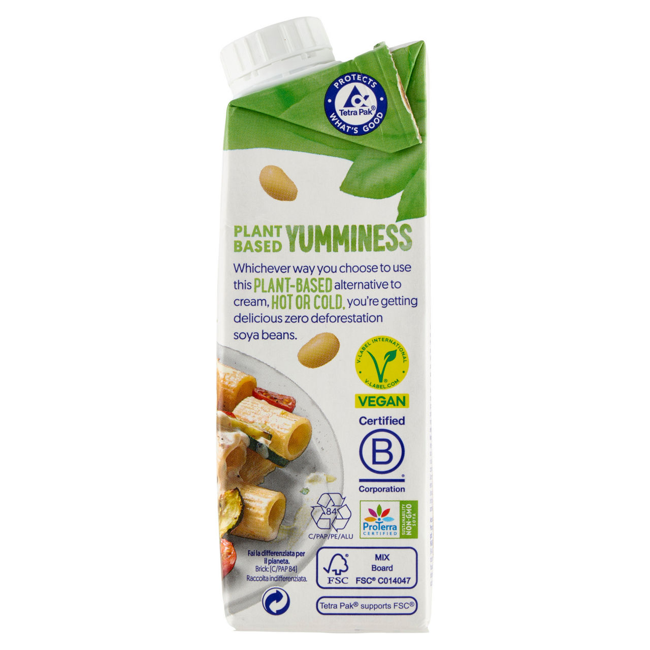 Panna vegetale a base di soia 250 ml - Immagine 51