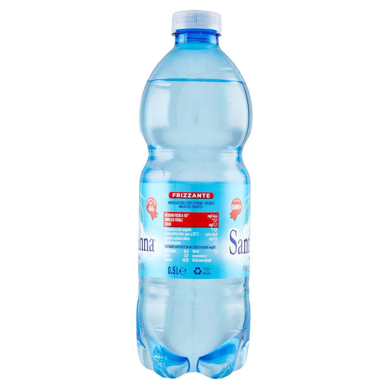 Acqua minerale frizzante sorgente Rebruant 500 ml - Immagine 41