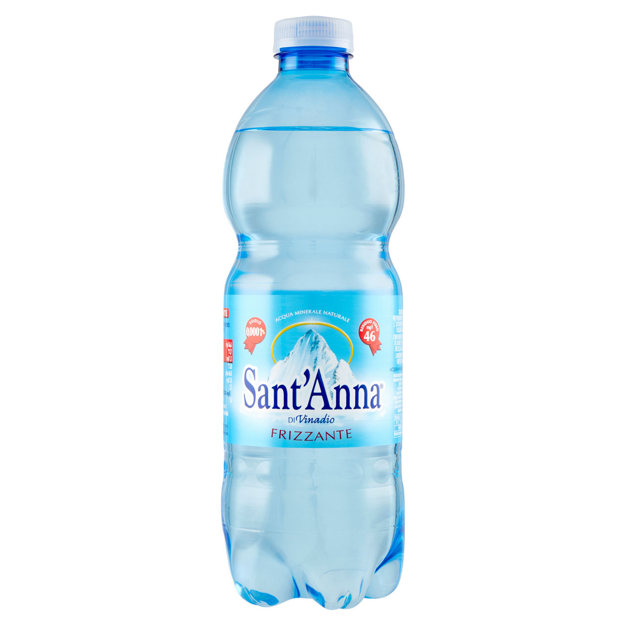 Acqua minerale frizzante sorgente Rebruant 500 ml