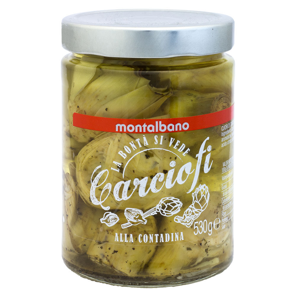 Carciofi rustici alla contadina 530 gr