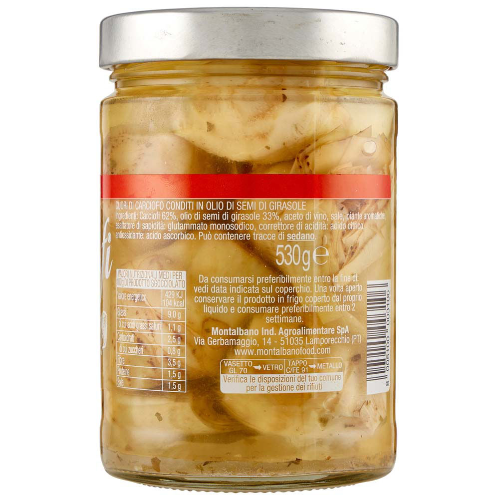 Carciofi rustici alla contadina 530 gr - Immagine 31