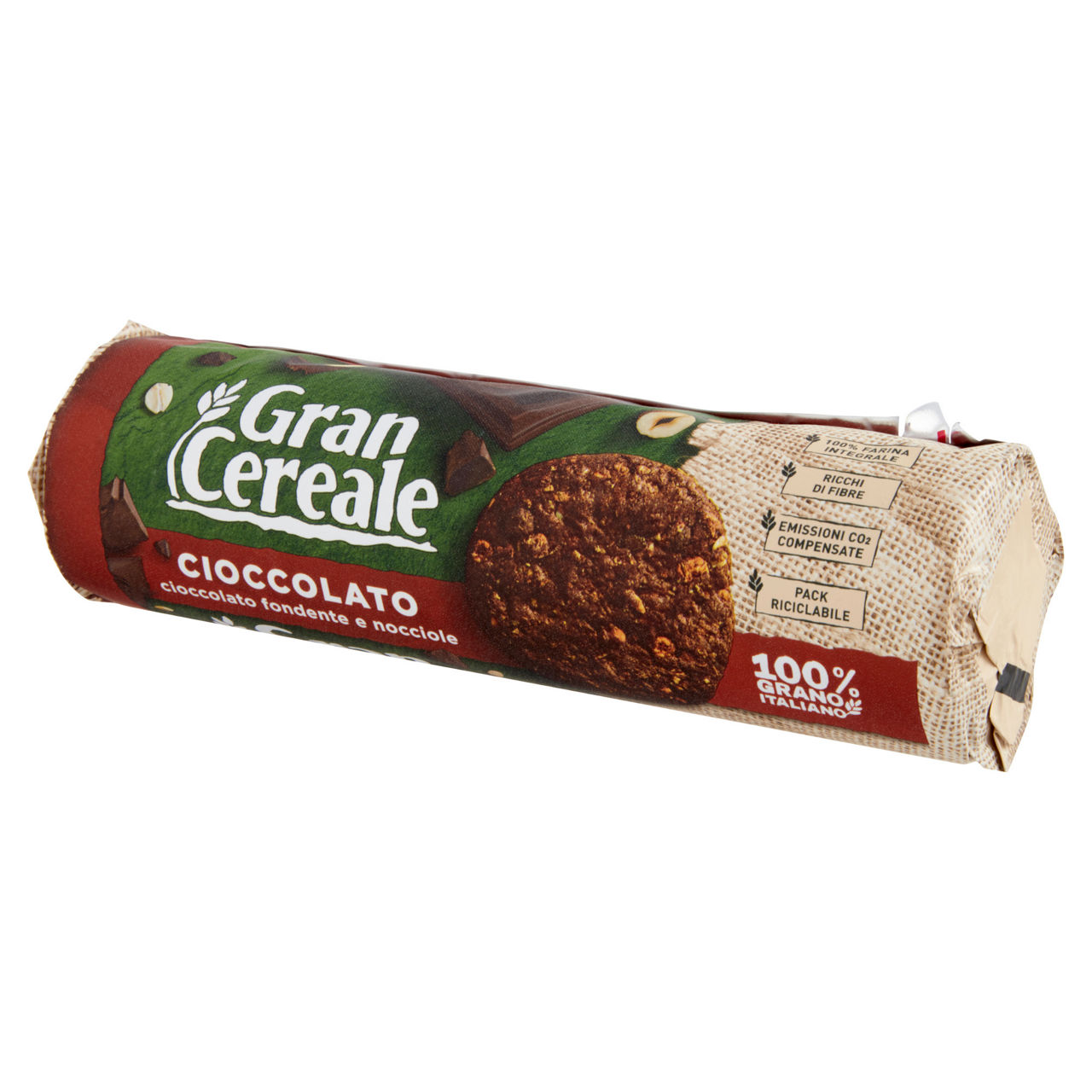 Biscotti Gran Cereale con cioccolato fondente e nocciole 230 gr - Immagine 41