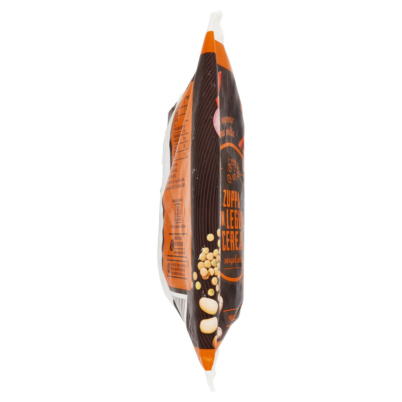 Zuppa rustica con legumi e cereali surgelata 600 gr - Immagine 21