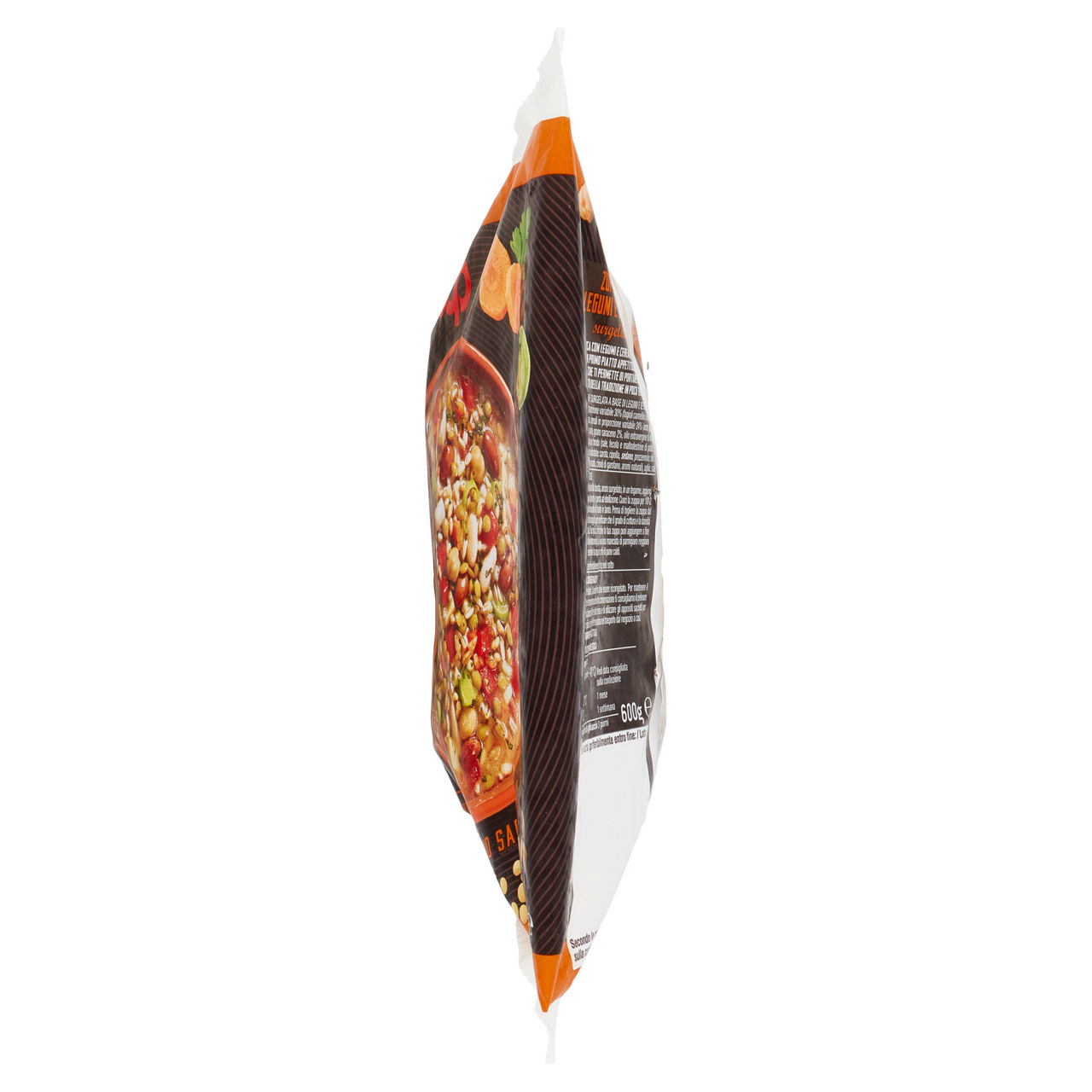 Zuppa rustica con legumi e cereali surgelata 600 gr - Immagine 51