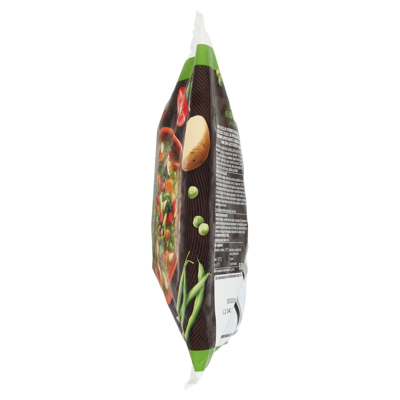 Zuppa ricca di verdure dell'orto surgelata 600 gr - Immagine 21