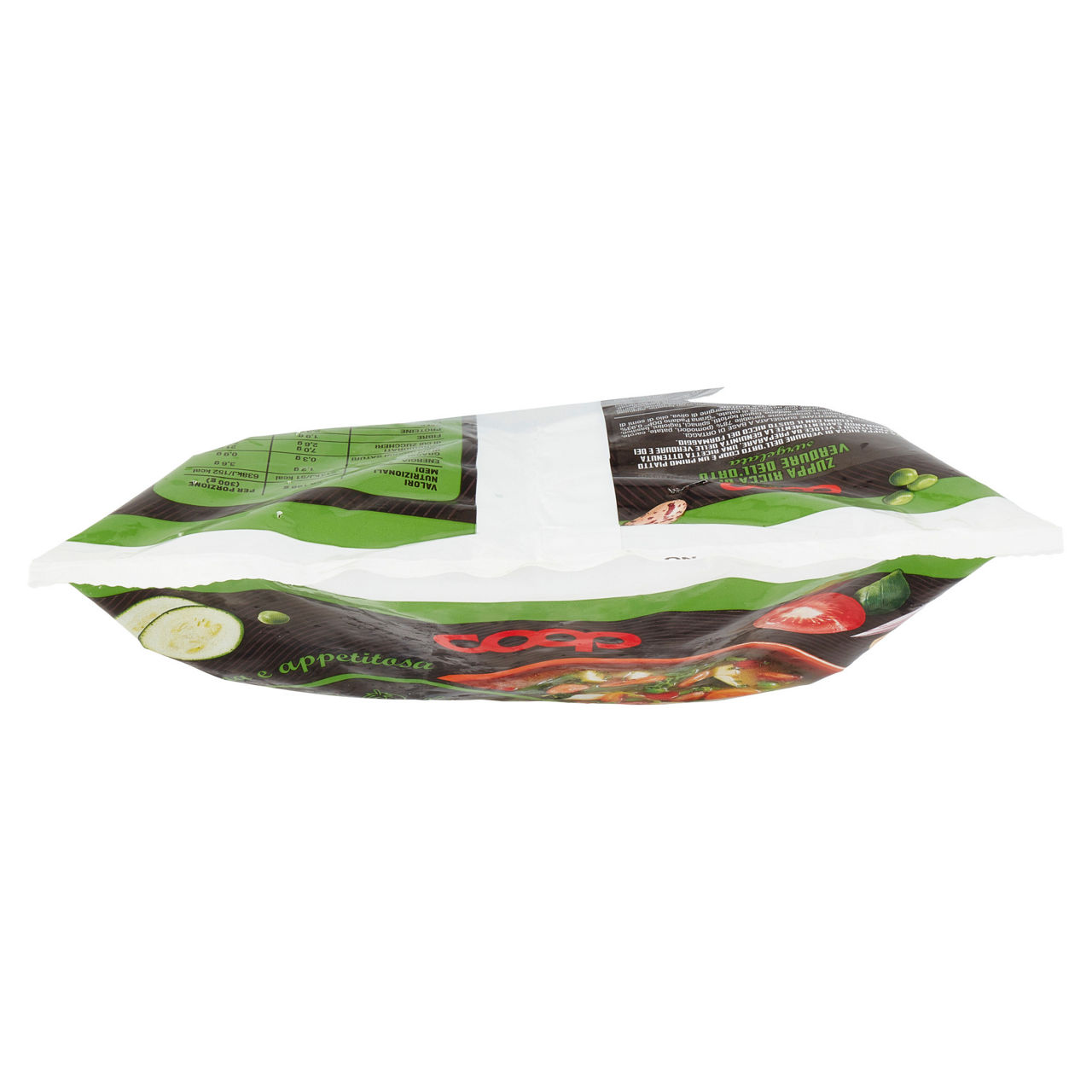 Zuppa ricca di verdure dell'orto surgelata 600 gr - Immagine 11