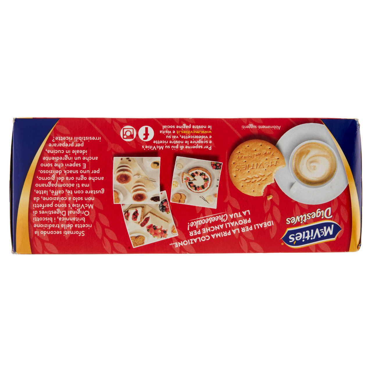 Biscotti Digestive The Original 400 gr - Immagine 31