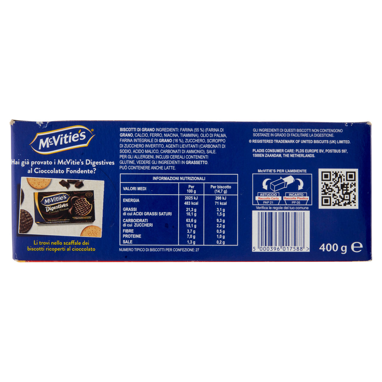 Biscotti Digestive The Original 400 gr - Immagine 11