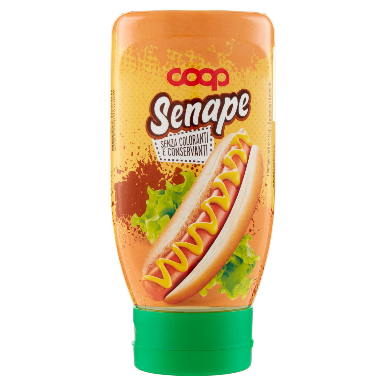 Senape coop squeeze flacone g 270 - Immagine 01