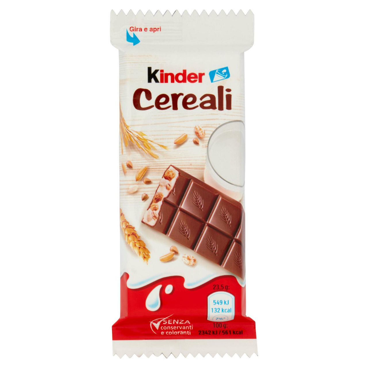 Kinder cereali 24 gr - Immagine 01