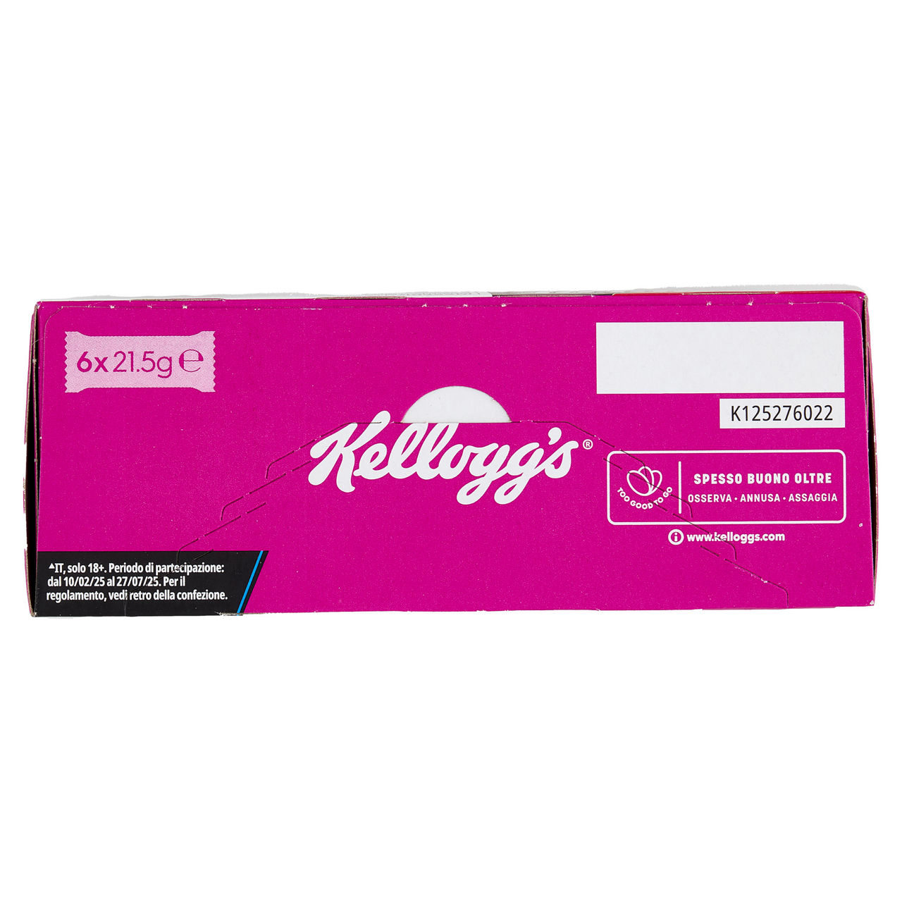 Barrette ai cereali e frutti rossi 6 pz - Immagine 31
